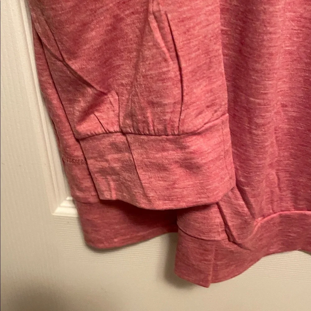 Magritta Oversized Red Tunic with Pockets…size 3XL - Picture 3 of 6